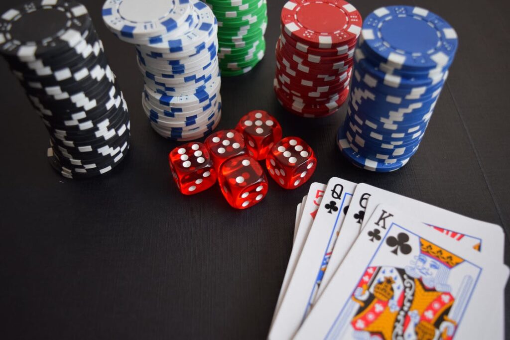 Poker og kortspil